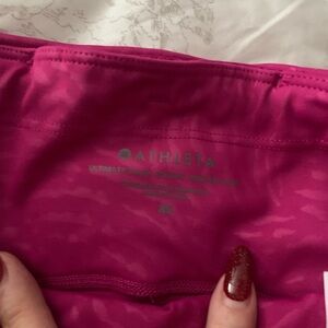 Athleta Fuchsia Leggings XS